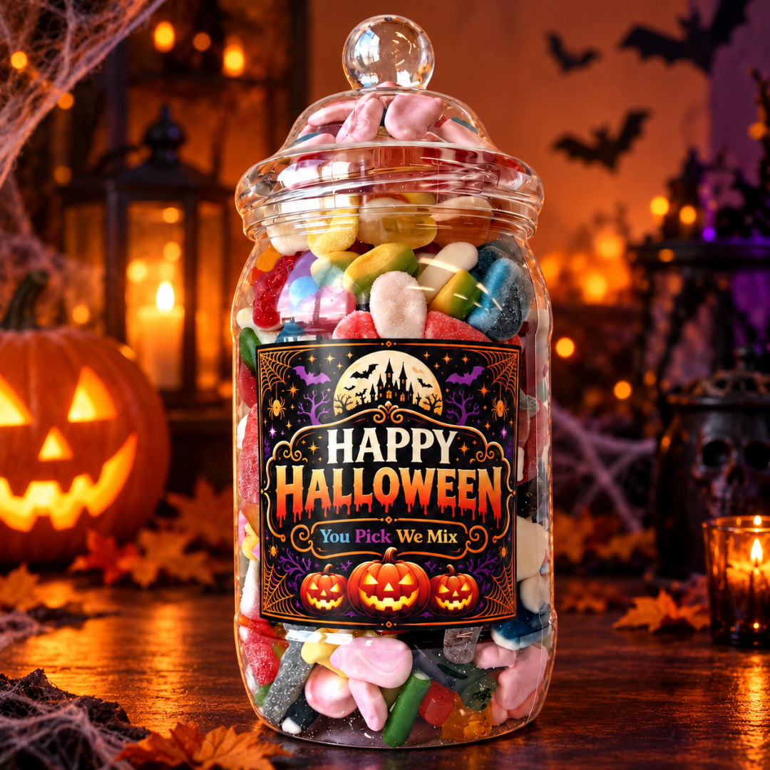 Halloween Large Pick n Mix Jar