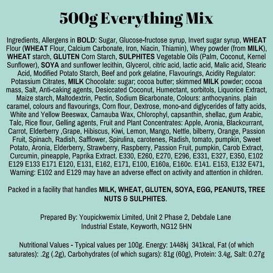 500g Everything Mix