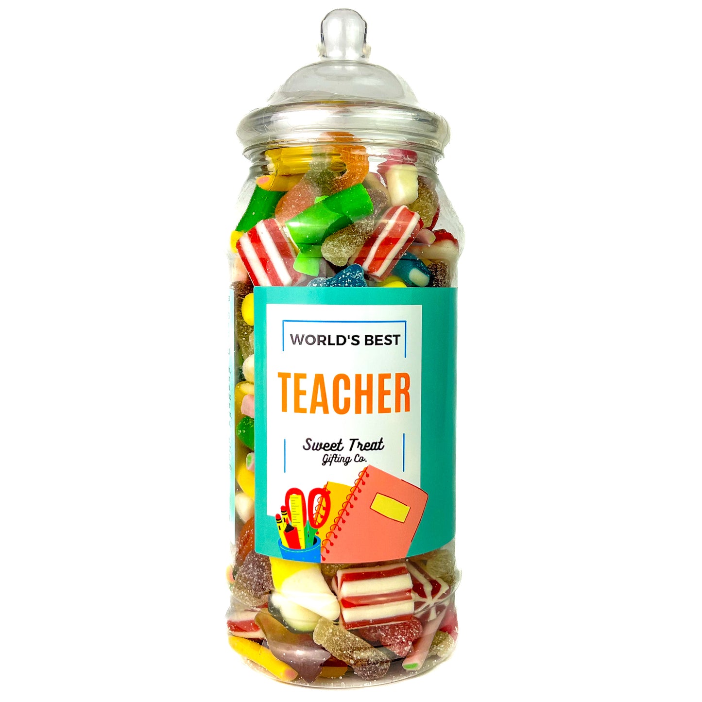 World's Best Teacher Jar