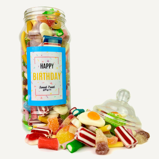 Happy Birthday Jar