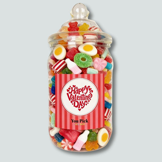 Large Valentine's Pick n Mix Jar