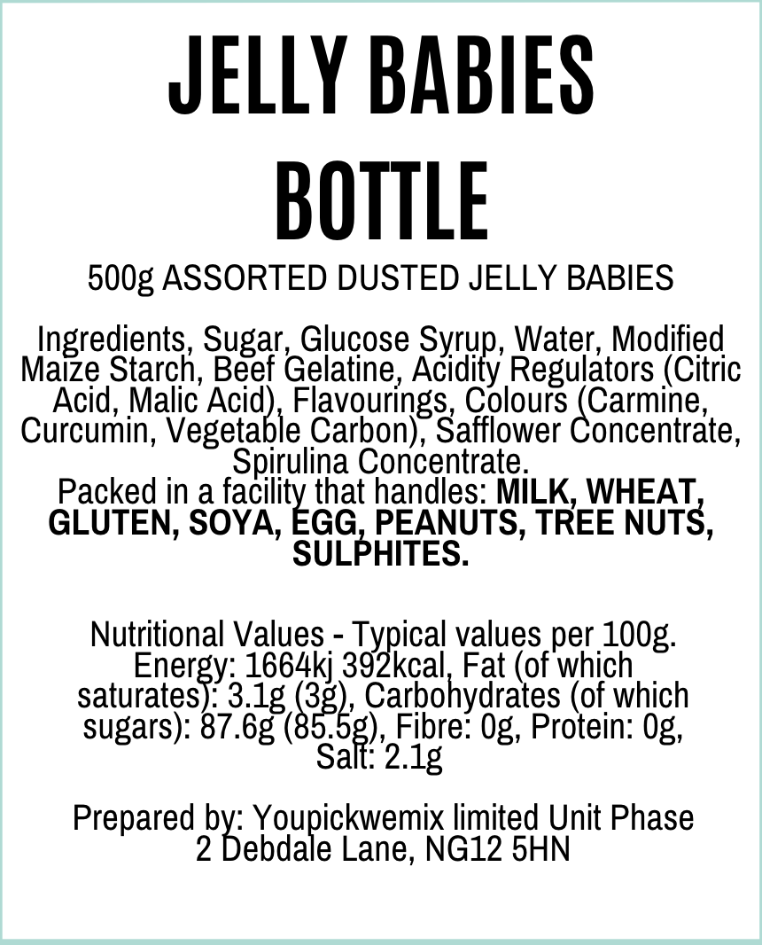 Super Dad Jelly Babies