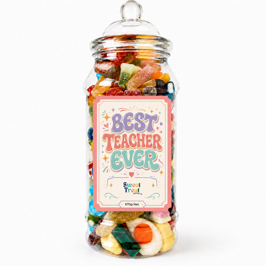 World's Best Teacher Jar
