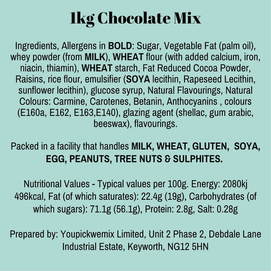 1KG Chocolate Mix