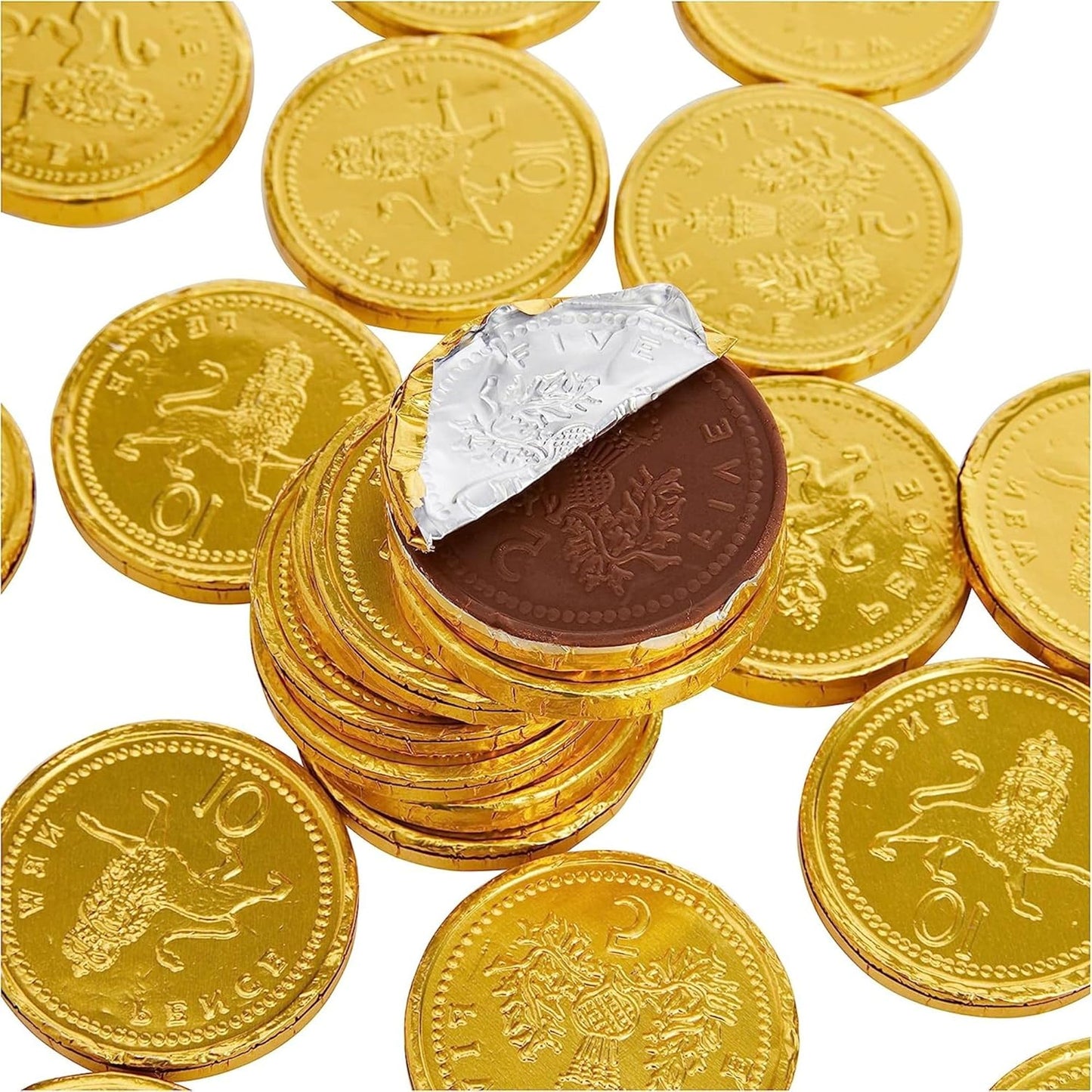 50 Chocolate Coins