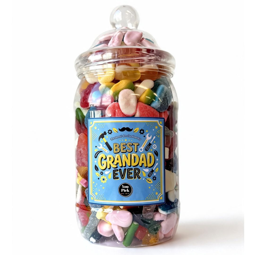 Best Grandad Large Jar