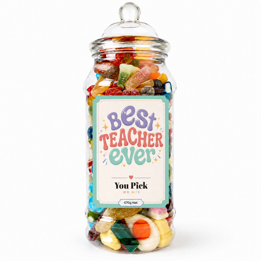 World's Best Teacher Jar