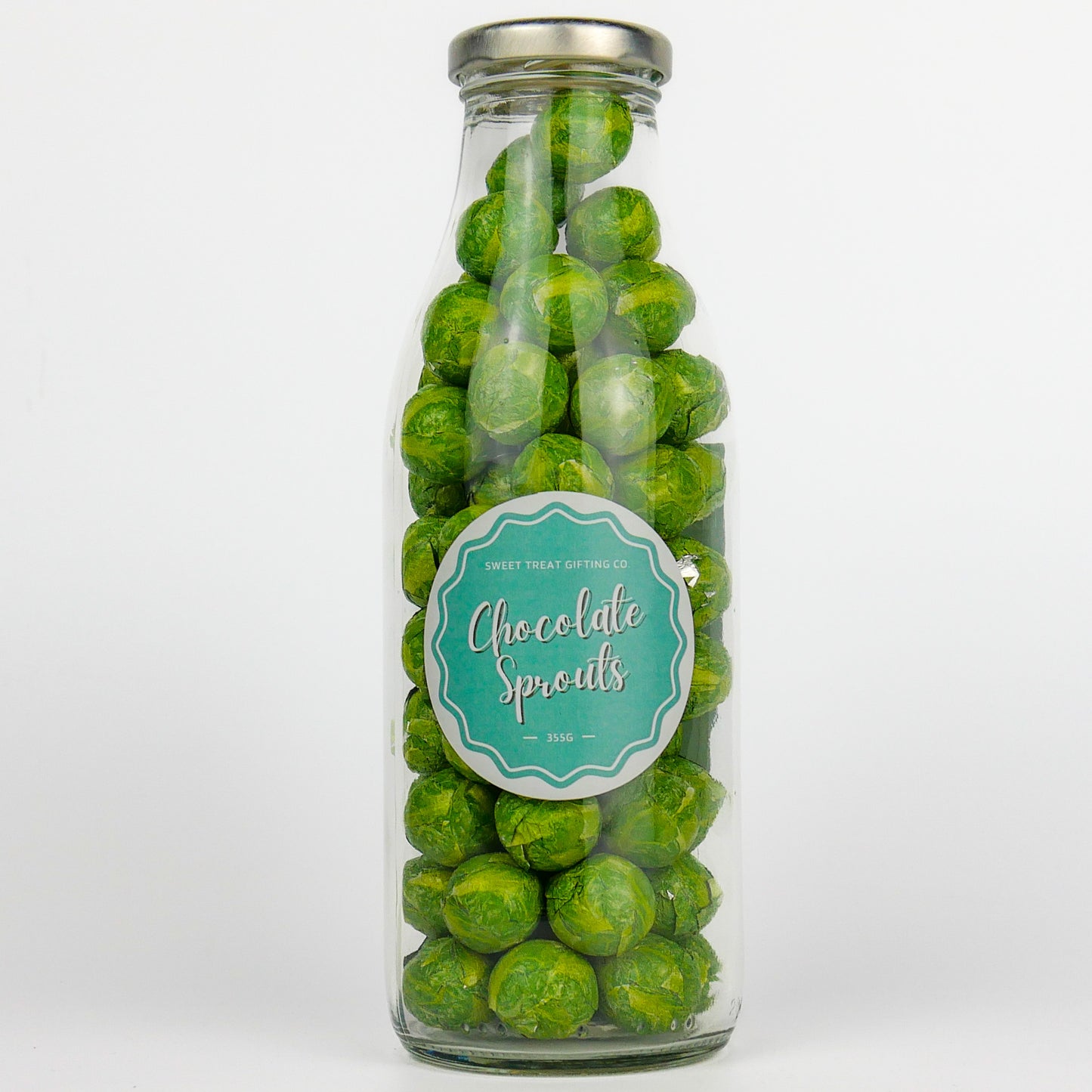 Chocolate Sprouts Milk Bottle