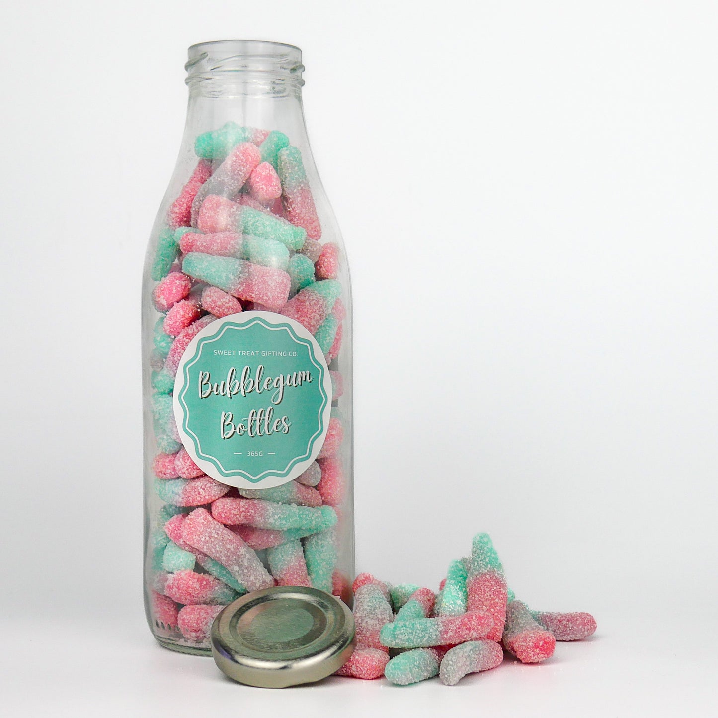 Bubblegum Bottles Milk Bottle