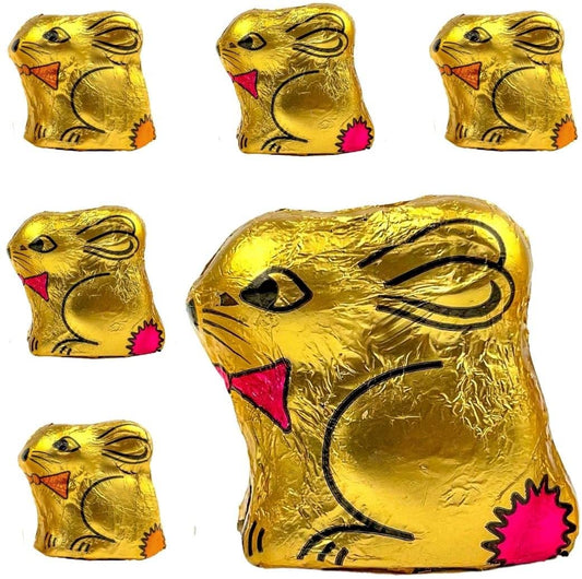 15 Chocolate Bunnies