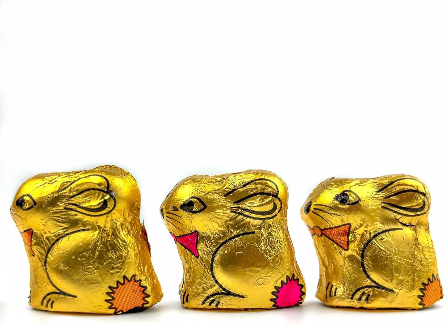 15 Chocolate Bunnies