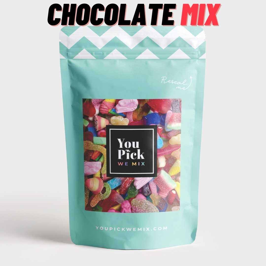 Chocolate Pick n Mix 1kg Pick and Mix Bag You Pick We Mix