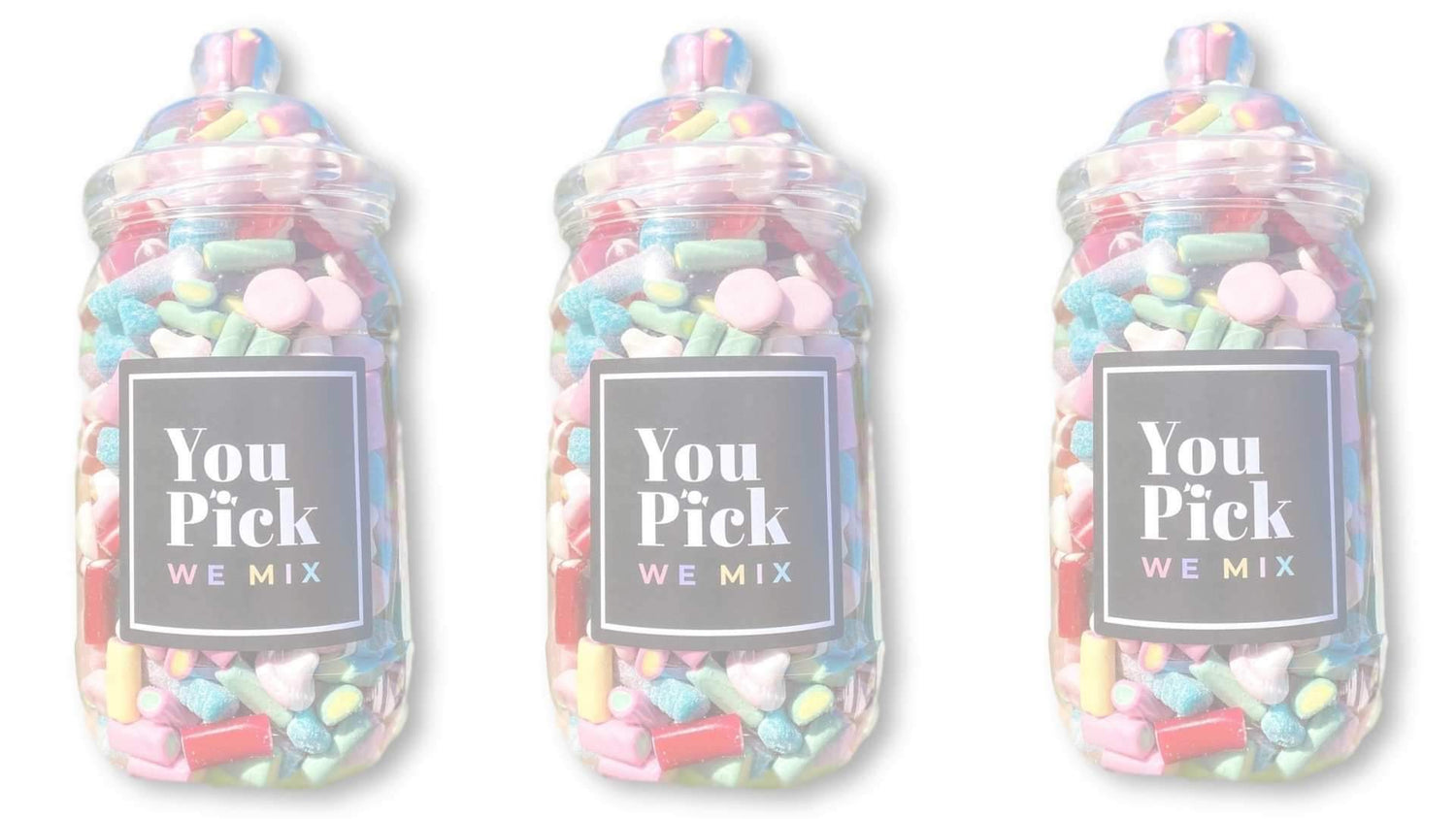 Pick n Mix Jars