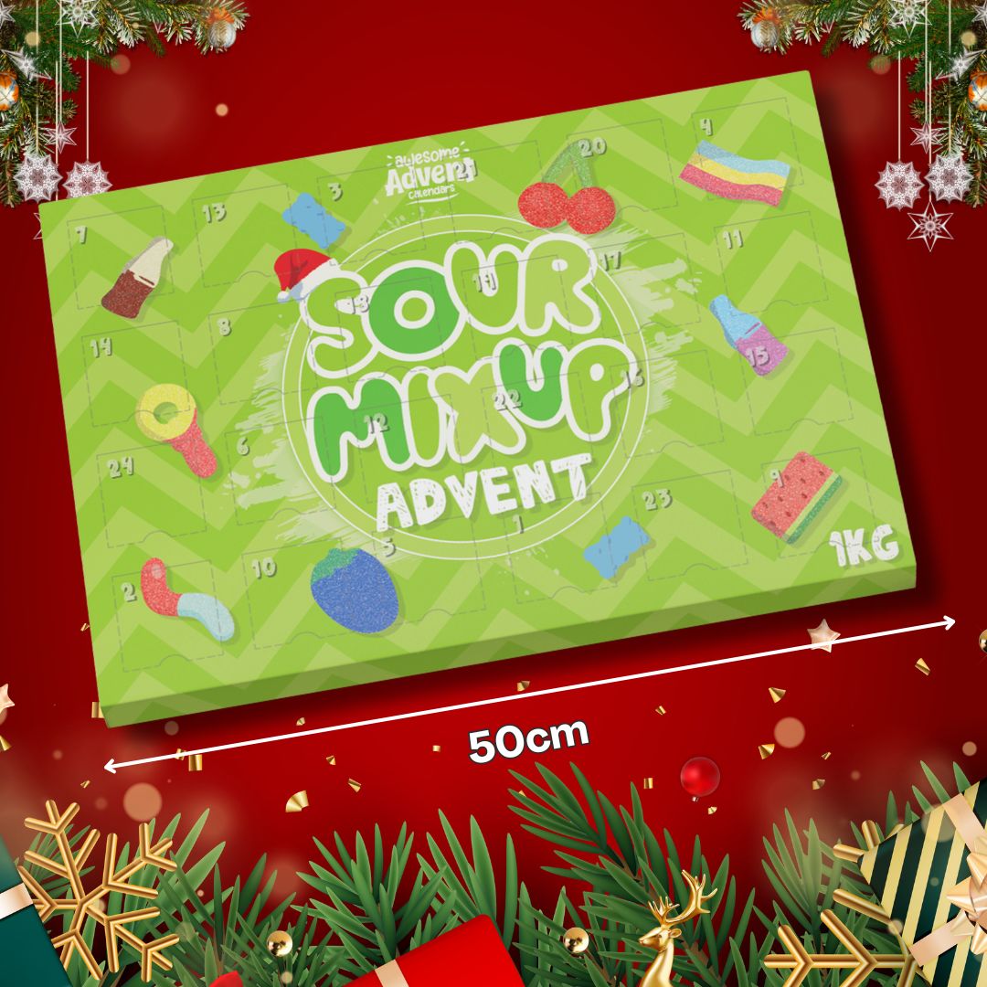 Fizzy/Sour Mix Advent Calendar