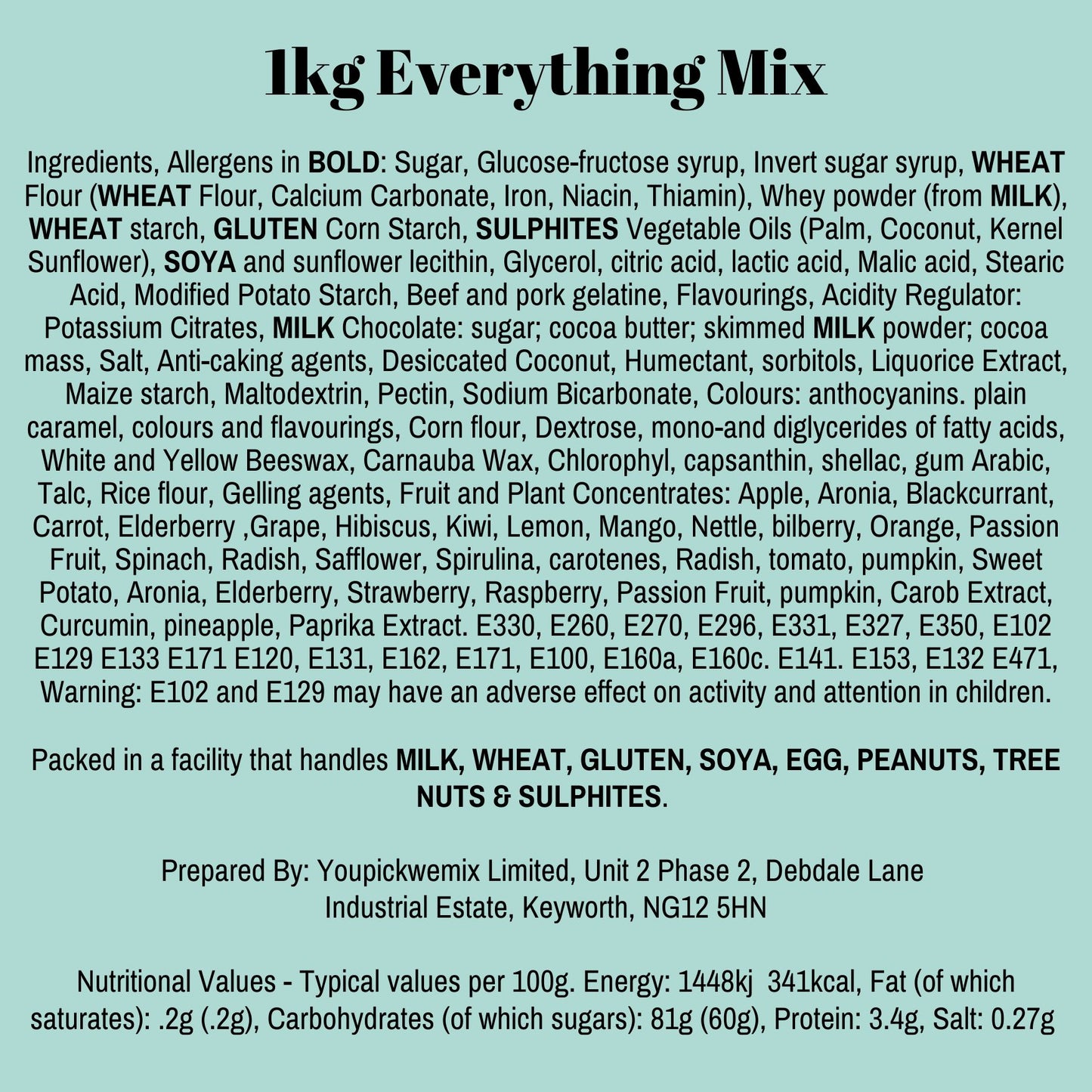 1KG Everything Mix