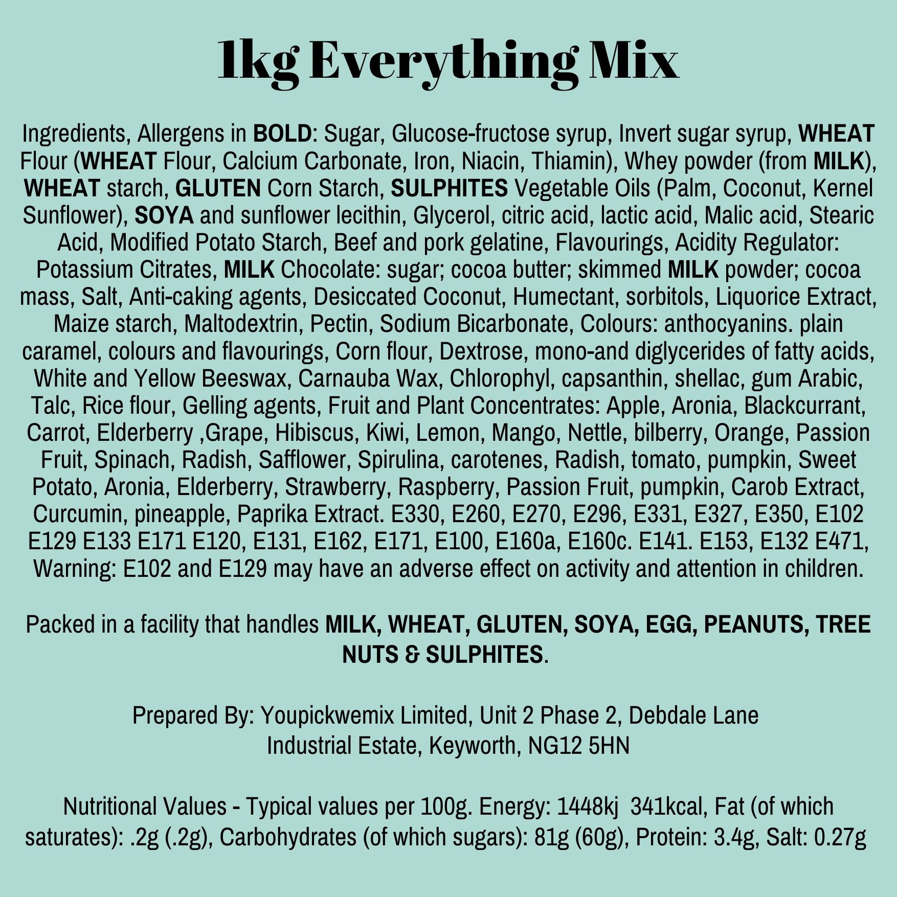 1KG Everything Mix