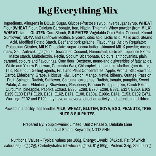 1KG Everything Mix