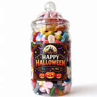 Halloween Large Pick n Mix Jar