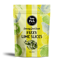 Lime Slices 100g | Fruity Range