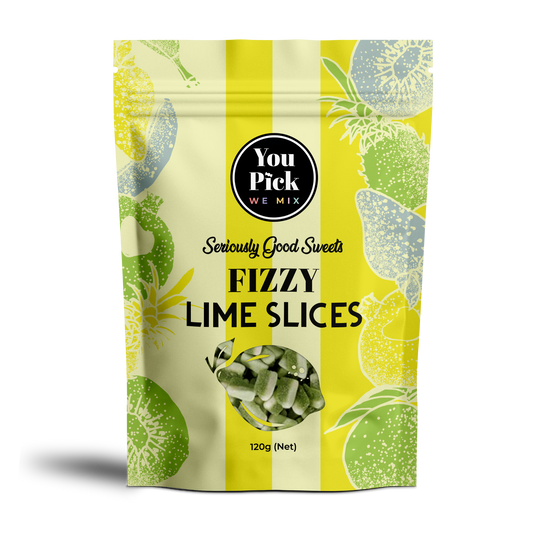 Lime Slices 100g | Fruity Range