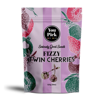 Fizzy Cherries 100g | Fruity Range