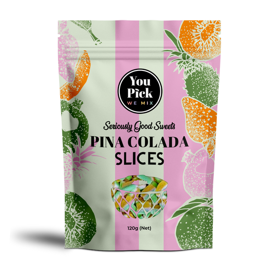 Pina Colada Slices 100g | Fruity Range