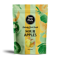 Sour Apples 100g | Fruity Range