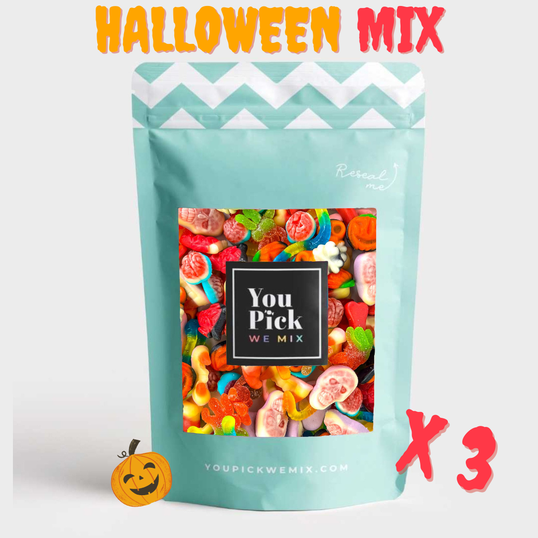 3 x 1KG Halloween Mix