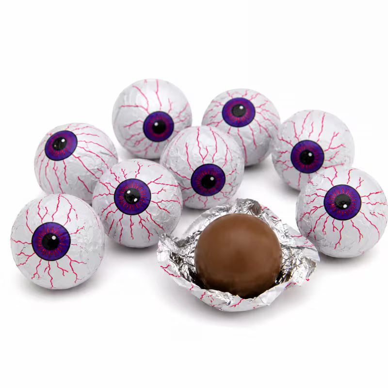 30 Chocolate Eyeballs