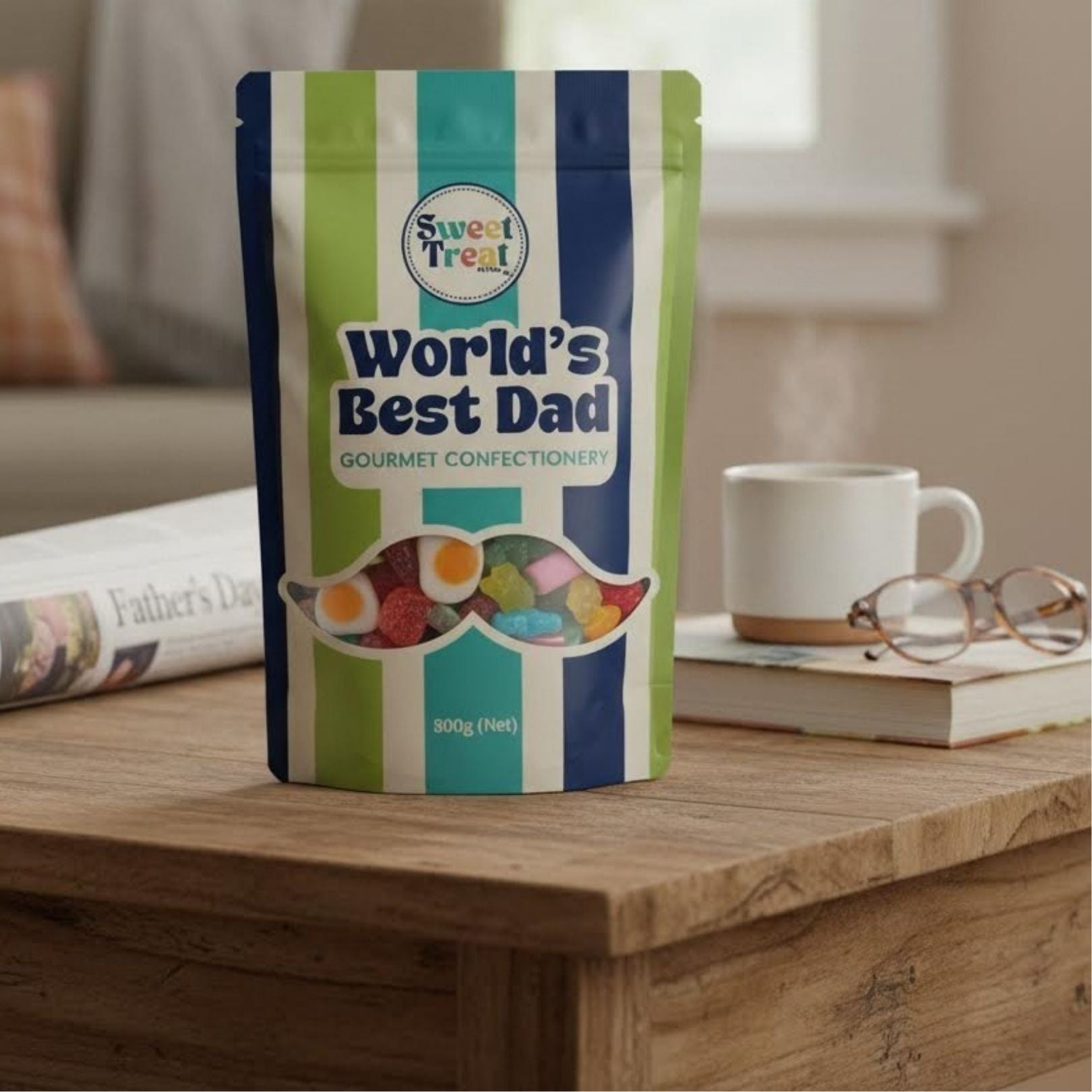 Worlds Best Dad Pouch