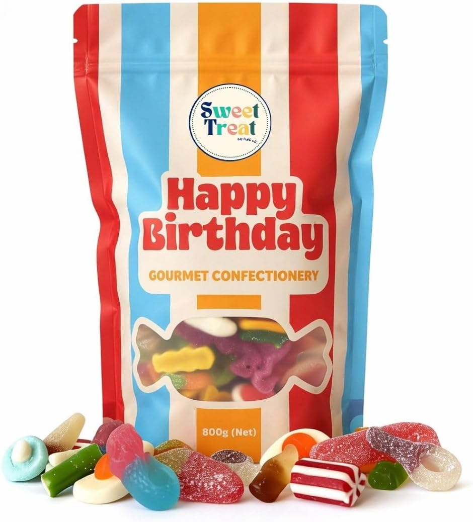Happy Birthday Pouch