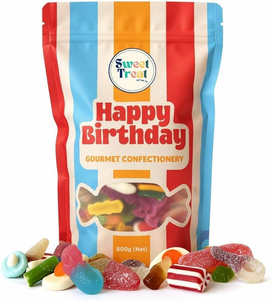 Happy Birthday Pouch