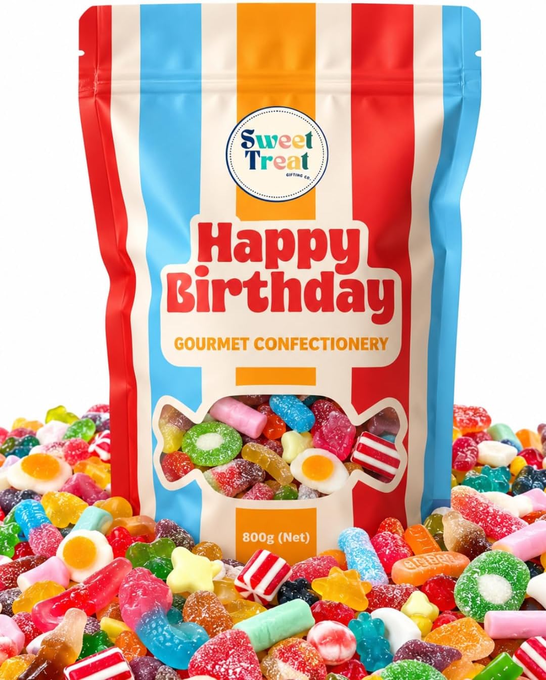Happy Birthday Pouch