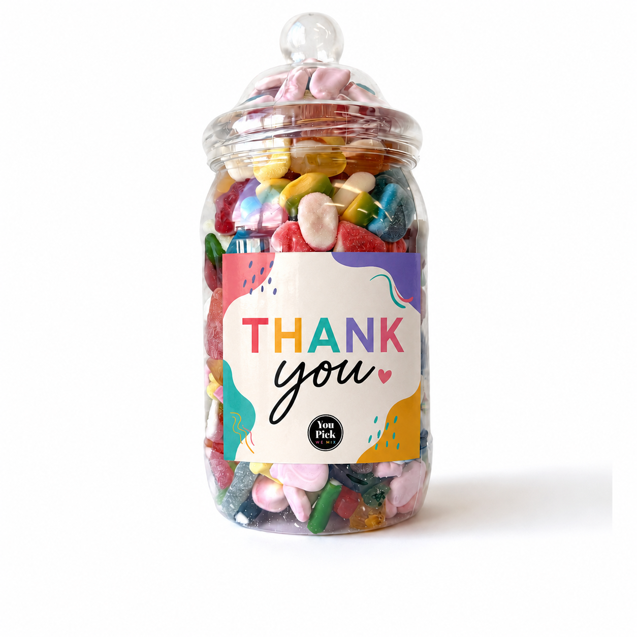 Thank You Large Pick n Mix Jar