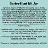 Easter Hunt Kit Jar