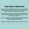 Jelly Babies Milk Bottle