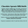 Chocolate Sprouts Milk Bottle