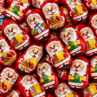 Chocolate Santas