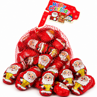 Chocolate Santas