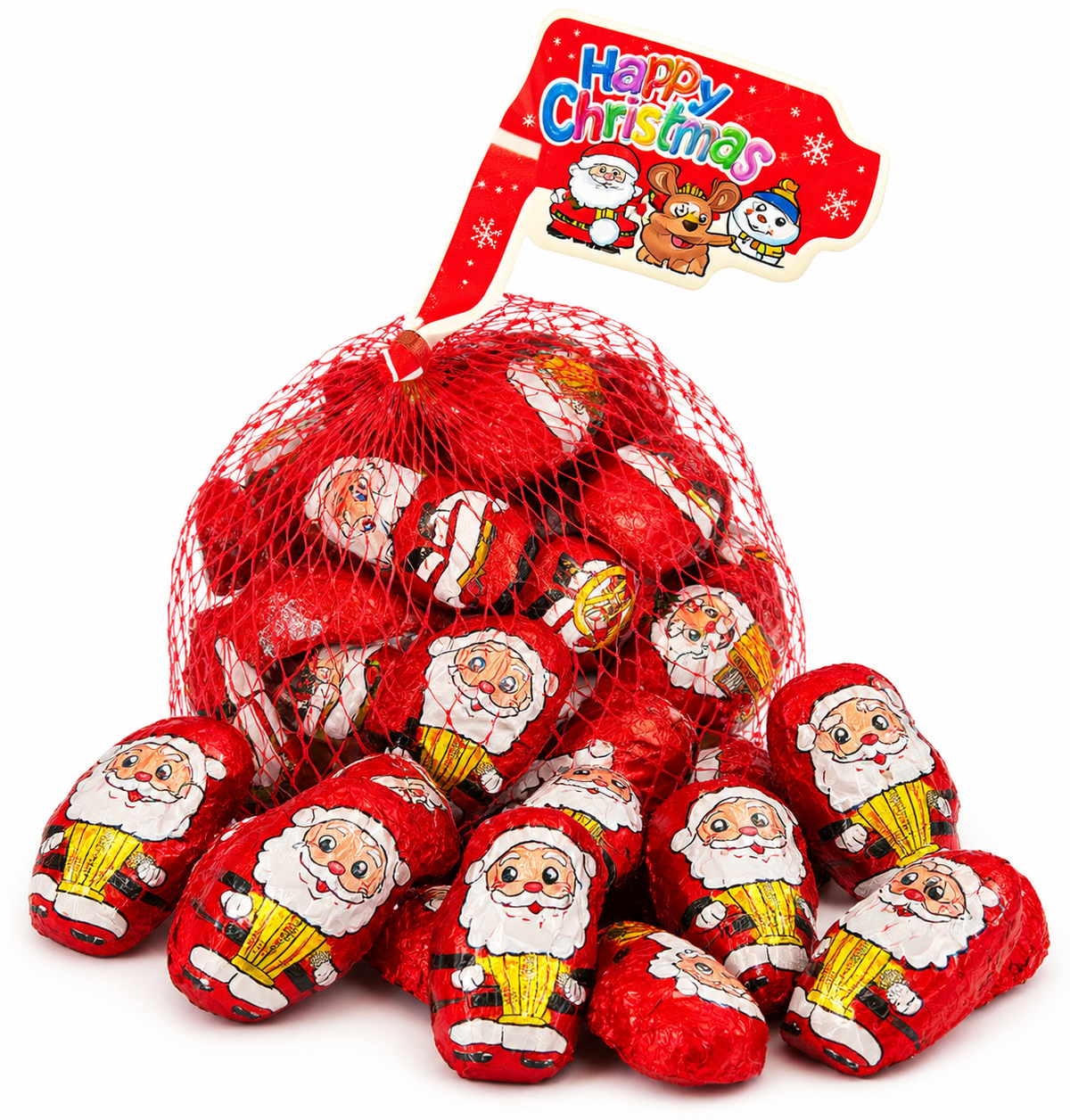 Chocolate Santas