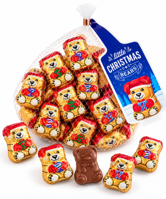 15 Chocolate Bears