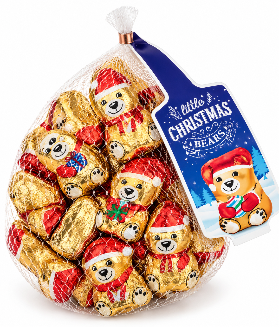 15 Chocolate Bears