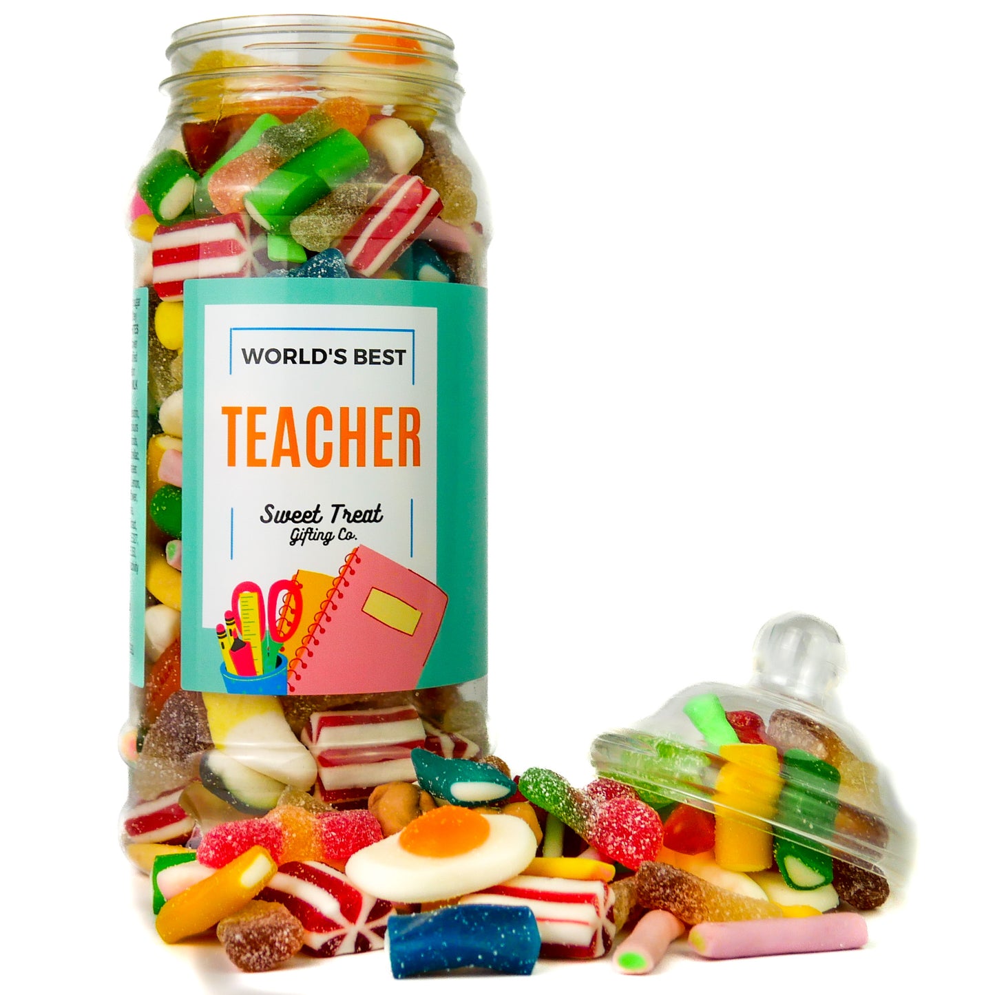 World's Best Teacher Jar