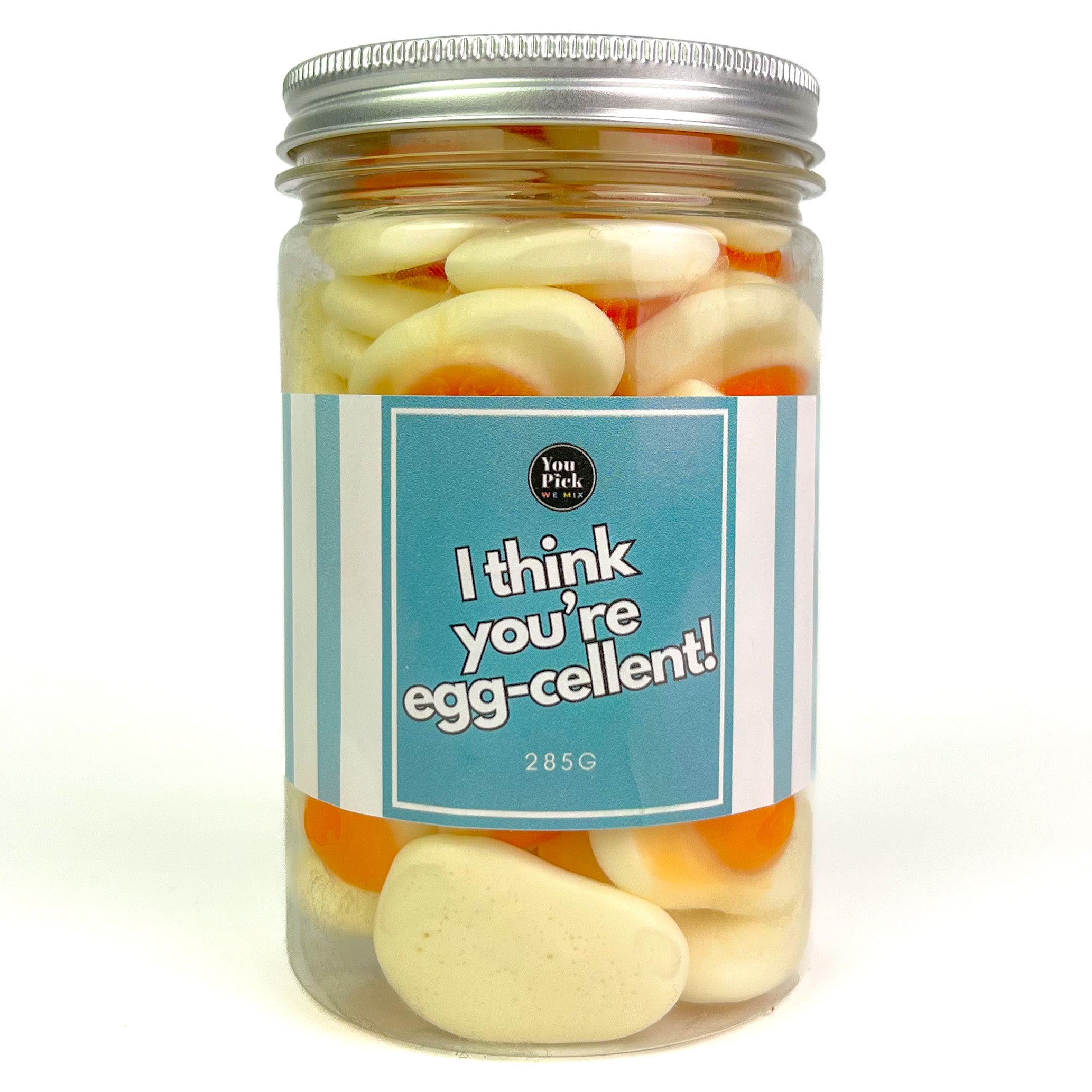 'I think you're Egg-cellent!' Jar