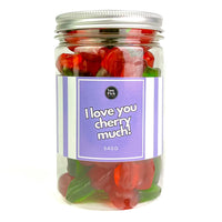 I love you cherry much Jar