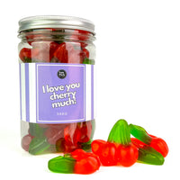 I love you cherry much Jar