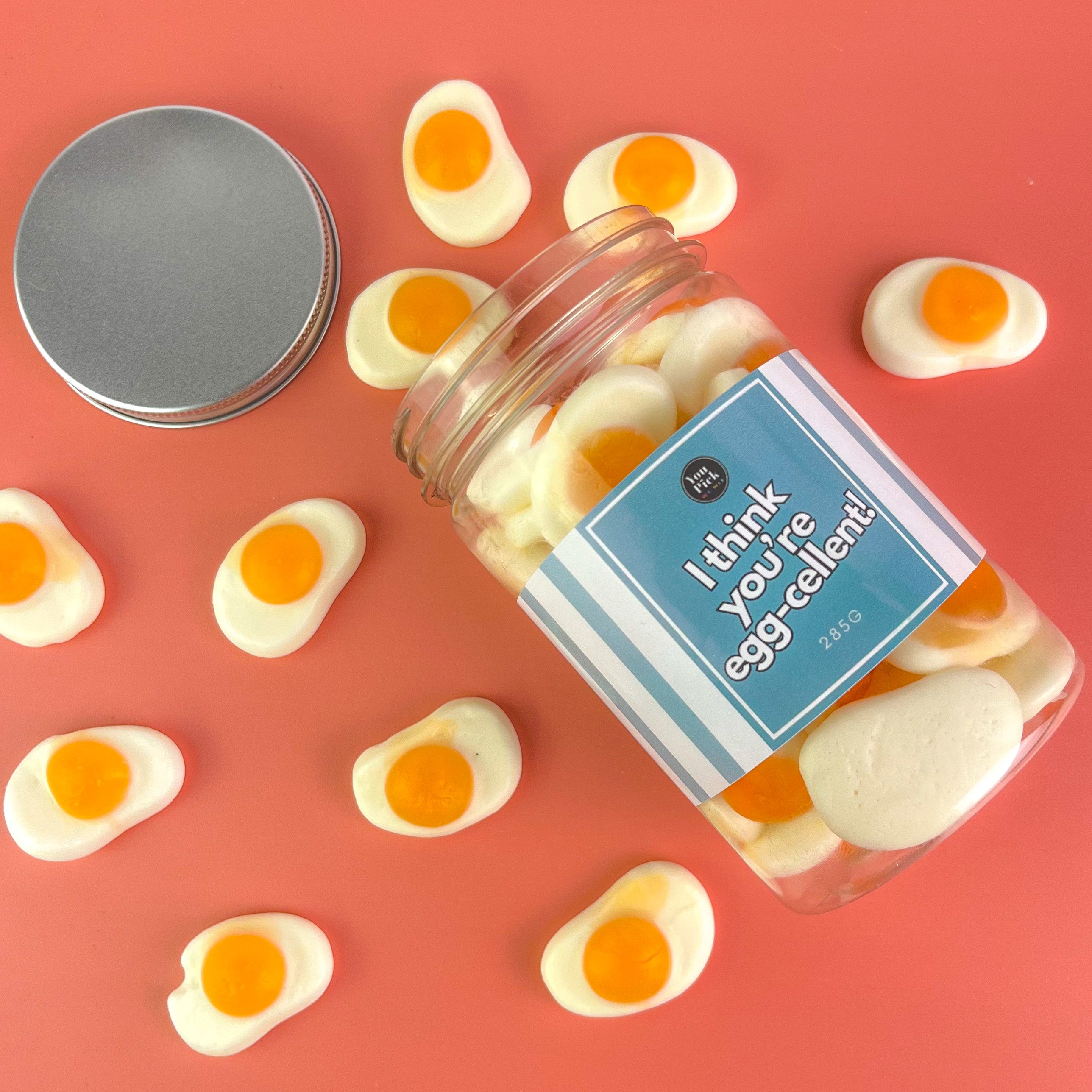 'I think you're Egg-cellent!' Jar
