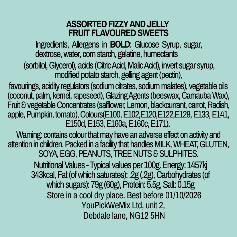 Christmas Tree Jar - Christmas Mix