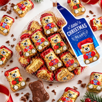 15 Chocolate Bears