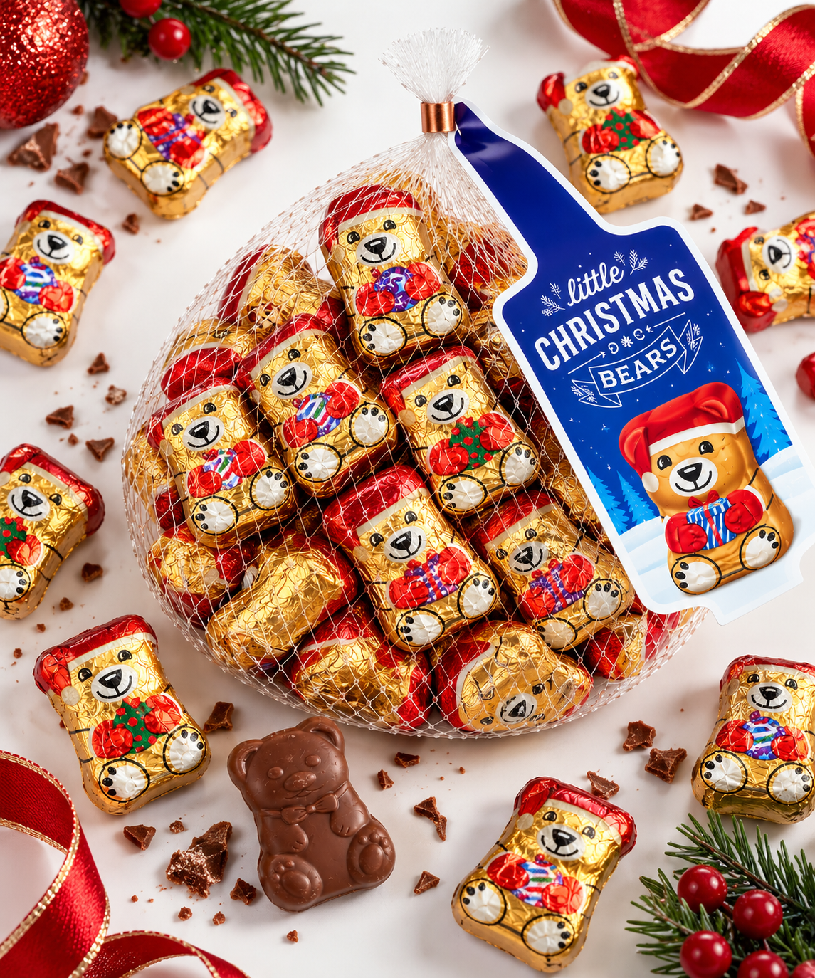 15 Chocolate Bears